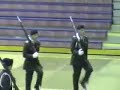 Antioch High School JROTC Drill Team Competition 2004 Part 1