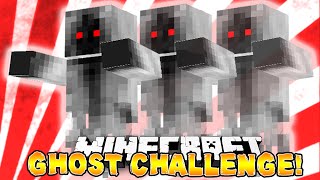 Minecraft - HUNGER GAMES GHOST CHALLENGE?! - w/Preston&Vikkstar123