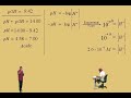 Logarithms: Chemistry Applications; Acids and Bases Part 2 Logarithms: Chemistry Applications; Acids and Bases Part 2