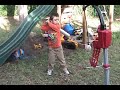 See Alex's baseball, golf and tennis swings at 3 years old