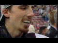 Marc Andre Fleury Swears During Post-Cup Live Interview