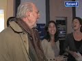 revivez en vid�o les coulisses de la venue d'un 'grand' du cin�ma fran�ais : jean-pierre marielle. il �tait l'invit� de 