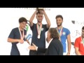 Click to View : Delgado - Gillo - Grimaldi - Podio Campionati Italiani J-R-A - Roma Luglio 2014