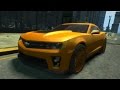 Chevrolet Camaro ZL1 para GTA 4 vídeo 1