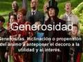 LOS VALORES HUMANOS