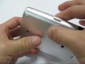 PDair Aluminum Metal Case for Palm Tungsten E (Silver)