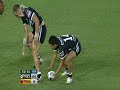 Issac Luke big hit New zealand vs papua new guineu Issac Luke big hit New zealand vs papua new guineu