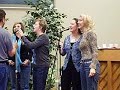 NewYears 2009 with T-Mochel, Tracy, Carla & Janice Singing \"Love Will Keep Us Together\"