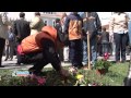 Φύτευση λουλουδιών στην πλ. Πετρινού Φύτευση λουλουδιών στην πλ. Πετρινού