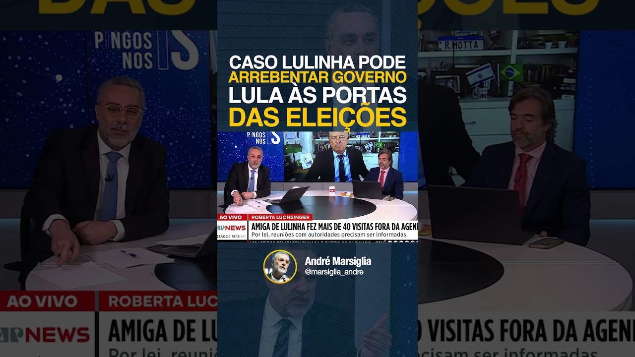 🚨  CASO LULINHA PODE ARREBENTAR GOVERNO LULA