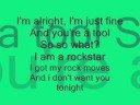 So What -- Pink with Lyrics