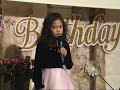 Katrina - singing Hawak Kamay - Hoofddorp, The Netherlands
