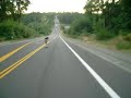 Longboarding Landyachtz Evo 47 mph hill bomb