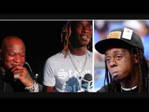Lil Wayne and Young Thug Sneak Diss Each Other over Club Appearances.