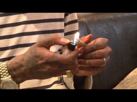Wiz Khalifa Lights Up HIGH TIMES