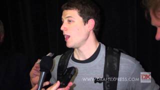 Jimmer Fredette Draft Combine Interview