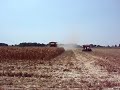 Lexion 595R with 12 row corn head Lexion 595R with 12 row corn head