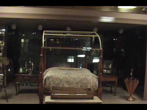 Brooke Shields in bed