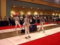 Olympic Fencers Keith Smart Vs. Ivan Lee (Part 1)