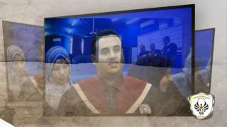 مناقشة رسالة ماجستير الباحث باسم مطرية