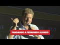 Fandango a Fernando Alonso