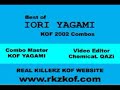 the king of fighters combos de iori