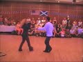 Jordan Frisbee & Tatiana Mollman Freestyle at LEROC Scotland