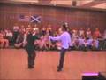 Jordan Frisbee & Tatiana Mollman Freestyle at LEROC Scotland