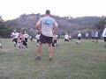 lstg pop warner footbal practice 8/08