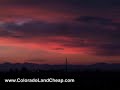 Sunrise In San Luis Valley Alamosa, Colorado