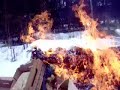 todella kauhea tulipalo