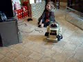 robot des années 1980 omnibot de tommy il es toujours fonctionnel avec une batterie neuve