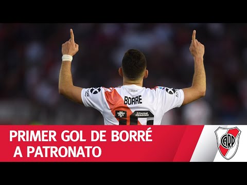 Desborde de Suárez y definición de Borré - River 2 - Patronato 0