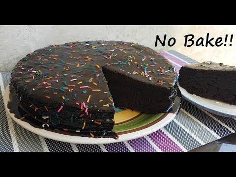 video-linktoworks-No Bake Chocolate Cake | How to make Chocolate cake |...
