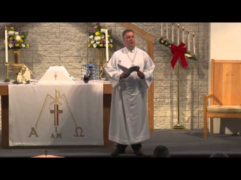 Bethlehem Lutheran Church - Sunday Worship Service: 1/4/2015 Bethlehem Lutheran Church - Sunday Worship Service: 1/4/2015
