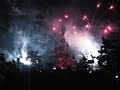 Paris Disneyland firework on Friday...