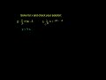Solving One-Step Equations 2 Video Tutorial