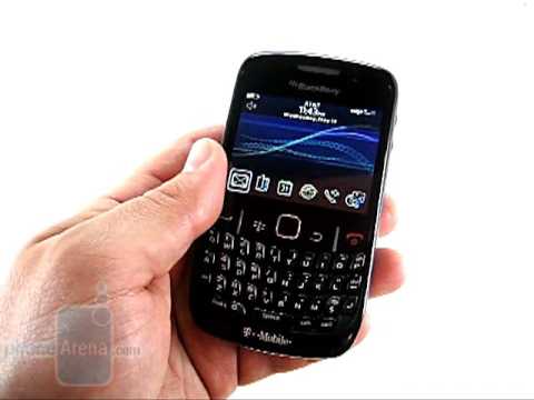Обзор BlackBerry 8520 Curve