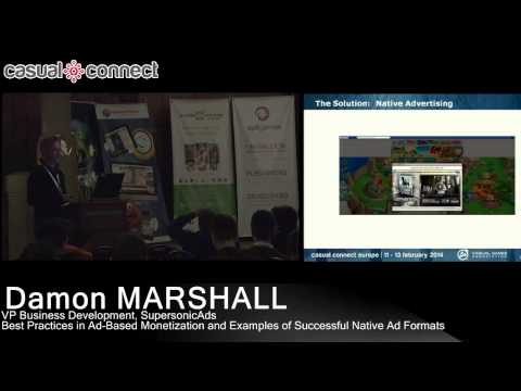Best Practices in Ad-Based Monetization and Examples of Successful Native Ad Formats | MARSHALL
