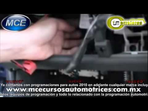 how to reset bsi on peugeot 206