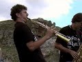 pangea - dalle dolomiti alle ande
il progetto intende prendere in considerazione le analogie musicali di due zone geograficamente cos� lontane e, allo stesso tempo, cos� affini. non � difficile, infatti, individuare tra le due aree una comunanza di valori naturali, umani, storici e soprattutto musicali. giocando con le melodie popolari, storie di vita quotidiana, il gruppo ha camminato in equilibrio sulle funi invisibili della tradizione che lega in maniera indissolubile i continenti, ripercorrendo gli scambi di tradizioni e di esperienze che sono stati altres� esportati dalle nostre storie di emigrazione. 
il programma comprende alcuni fra i brani pi� significativi del patrimonio musicale trentino come la pastora, quel mazzolin di fiori, la montanara, una ninna nanna della vallagarina e brani della tradizione popolare argentina, arrangiati dai componenti del gruppo.
il progetto � stato presentato in numerosi festival e rassegne concertistiche (suoni delle dolomiti  trento, nei suoni dei luoghi  udine, onix jazz festival  matera, jazz & other  bolzano, 37^ festival internacional de jazz de barcelona ecc.), riscuotendo sempre unottima risposta da parte del pubblico e della critica. 
stefano menato - sax soprano
hans tutzer - sax contralto
fiorenzo zeni - sax tenore
giorgio beberi - sax baritono

javier girotto - sax soprano, baritono e quenas
