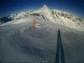 Skiing in Sölden (Tyrolia, Austria) in November - the slopes were really hard and icy, but the weather was perfect! Soundtrack: Faithless - Spiders Crocodiles and Krypton (© SONY BMG)