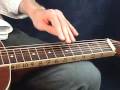 DOBRO LESSONS - SINGLE STRING SCALES AND LICKS - www.LessonsWithTroy.com