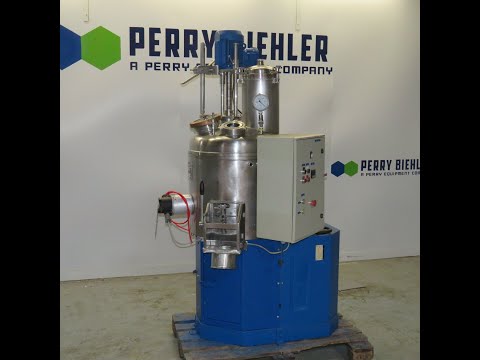 GUEDU Type 90 NO PO Сушильна емність (див. також вакуумний випарник EV510) | Perry Equipment (1)