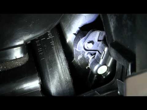 1998 Lincoln Mark VIII Blend Air Actuator Temp Fix