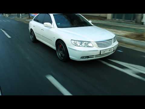 HYUNDAI AZERA 2009 RS-06 19inch WHEELS INSTALL