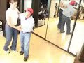 Rueda de Casino steps -Basic 3c La Sobrina in slow motion