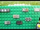 Harry Potter lego ataca a sus amigos