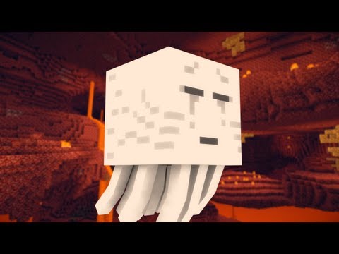 Why Ghasts are Sad (Minecraft Machinima)