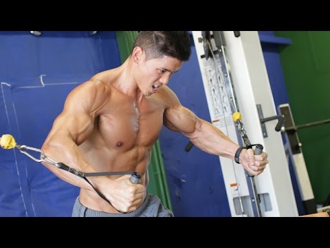 Mike's Killer Muscle Building Chest Workout